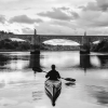 Berwick River Tweed Kayaking Diamond Painting