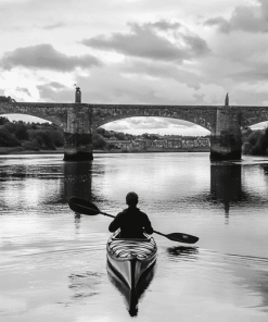 Berwick River Tweed Kayaking Diamond Painting