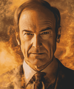 Better Call Saul TV Diamond Painting