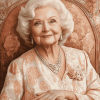 Betty White Iconic Women Diamond Painting