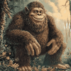 Bigfoot Giants Diamond Painting