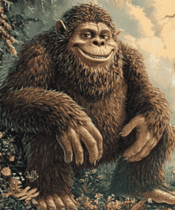 Bigfoot Giants Diamond Painting