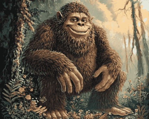 Bigfoot Giants Diamond Painting