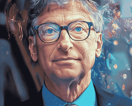 Bill Gates Legacy Diamond Painting