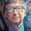 Bill Gates Legacy Diamond Painting