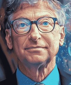 Bill Gates Legacy Diamond Painting