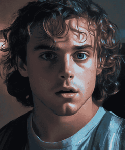 Billy Hargrove Stranger Things Series Diamond Painting