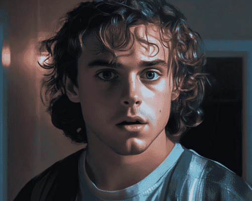 Billy Hargrove Stranger Things Series Diamond Painting