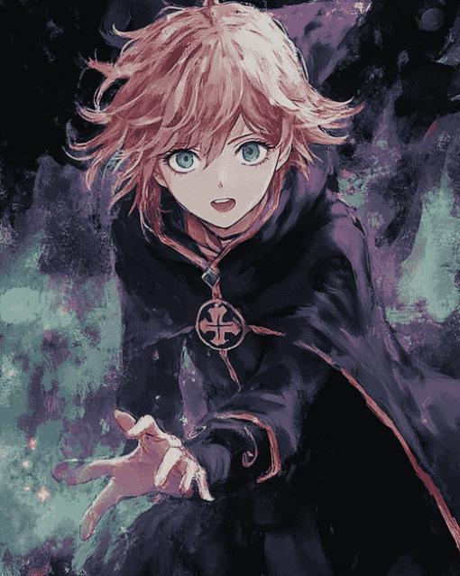 Black Clover Luck Anime Character Diamond Painting