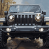 Black Jeep Offroad Diamond Painting