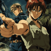 Black Lagoon Anime Adventure Diamond Painting