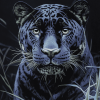 Black Panther Jaguar Diamond Painting