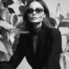 Black and White Stella McCartney Diamond Painting