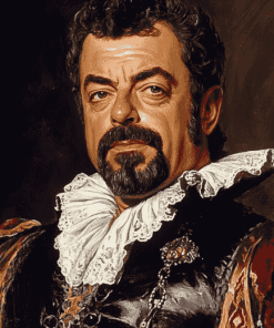 Blackadder Comedy Series Diamond Painting