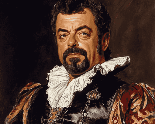 Blackadder Comedy Series Diamond Painting