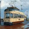 Blackpool Tramway Journey Diamond Painting