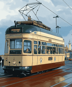 Blackpool Tramway Journey Diamond Painting