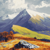 Blencathra Mountain Landscapes Diamond Painting