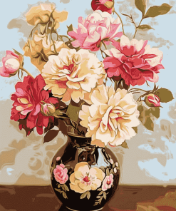 Blossom Vase Diamond Painting