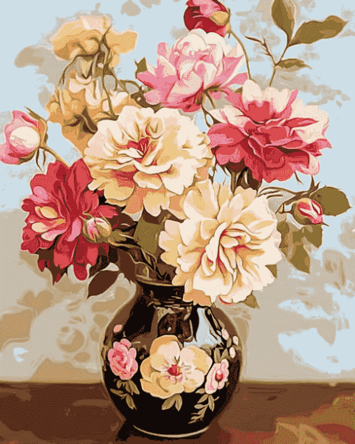 Blossom Vase Diamond Painting