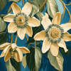 Blossoming Passionflower Diamond Painting