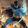 Blue Devil Justice League Diamond Painting