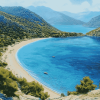 Blue Lagoon Beaches Dream Diamond Painting