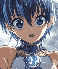 Blue Lock Anime Cartoons Diamond Painting