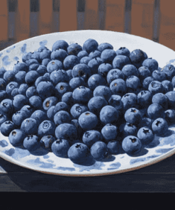 Blueberry Fruits Patio Diamond Painting