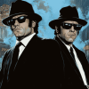 Blues Brothers Movie Diamond Painting