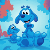 Blues Clues Animation Diamond Painting