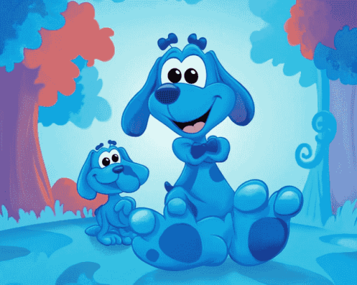 Blues Clues Animation Diamond Painting