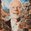 Bob Harris Author Series Diamond Painting