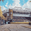 Boleyn Ground Stadium Diamond Painting