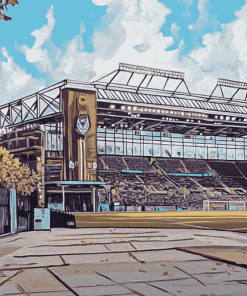 Boleyn Ground Stadium Diamond Painting