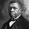 Booker Washington Monochrome Diamond Painting