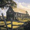 Boone Hall Plantation Landscape Diamond Painting