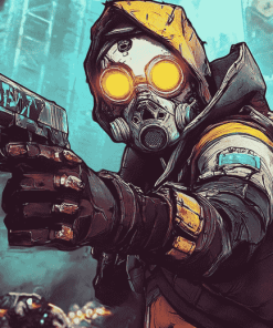 Borderlands 3 Animation Diamond Painting