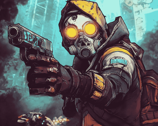 Borderlands 3 Animation Diamond Painting