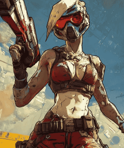 Borderlands Cartoon Diamond Painting