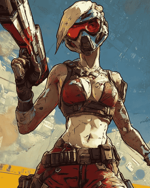 Borderlands Cartoon Diamond Painting