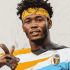 Boubacar Kamara Footballer Diamond Painting