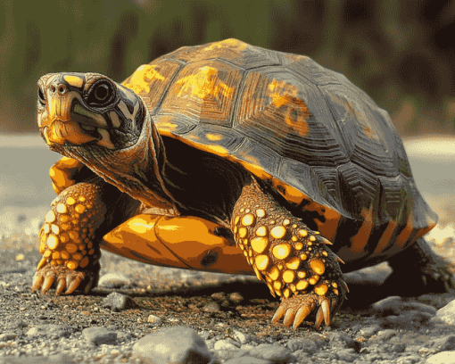 Box Turtle Reptiles Diamond Painting