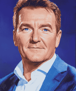 Bradley Walsh Celebrities Diamond Painting