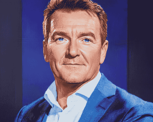 Bradley Walsh Celebrities Diamond Painting