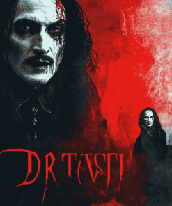 Bram Stoker Dracula Movies Diamond Painting