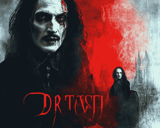 Bram Stoker Dracula Movies Diamond Painting