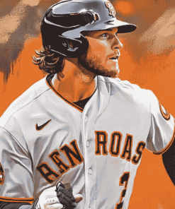 Brandon Crawford MLB Star Diamond Painting