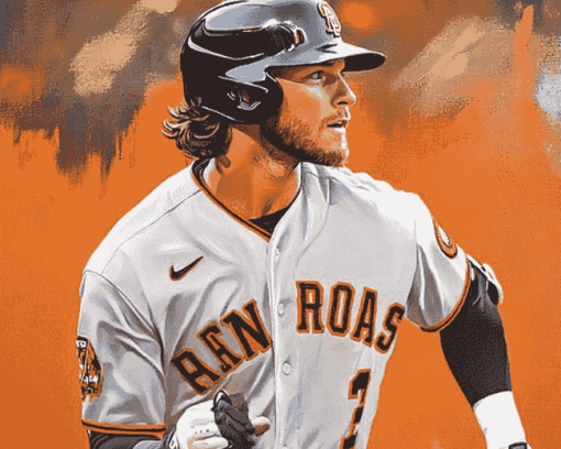 Brandon Crawford MLB Star Diamond Painting