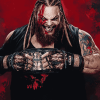 Bray Wyatt WWE Belt Diamond Painting